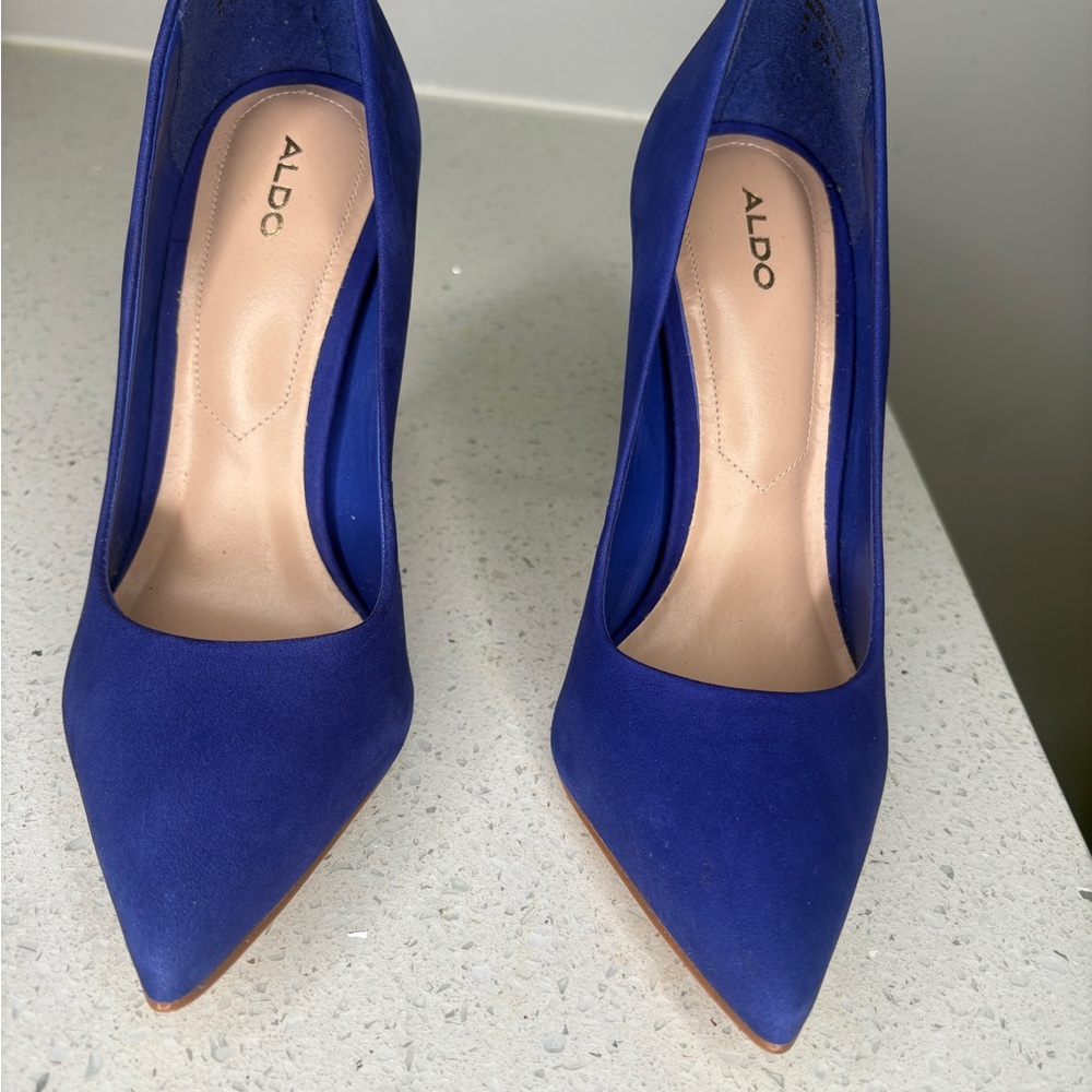 Aldo Royal Blue Women's Heels
